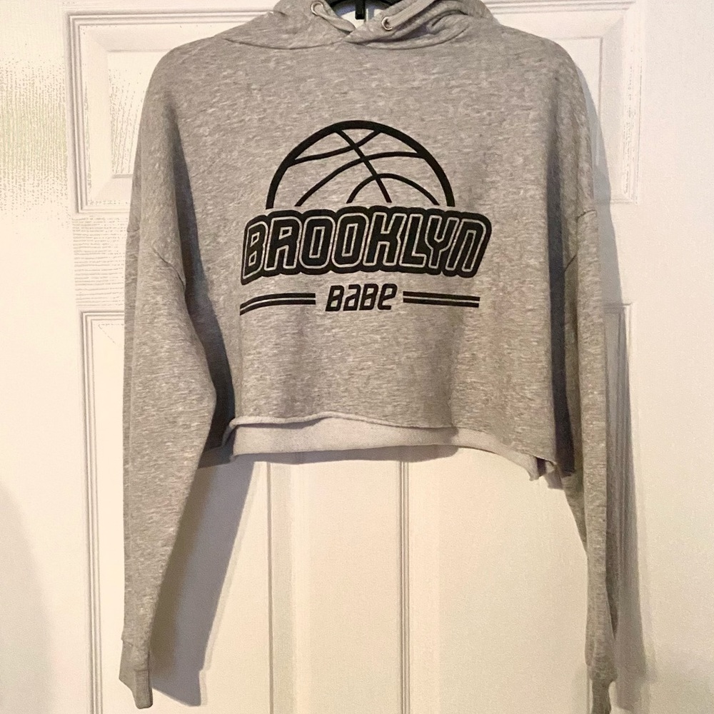 Cropped Hoodie